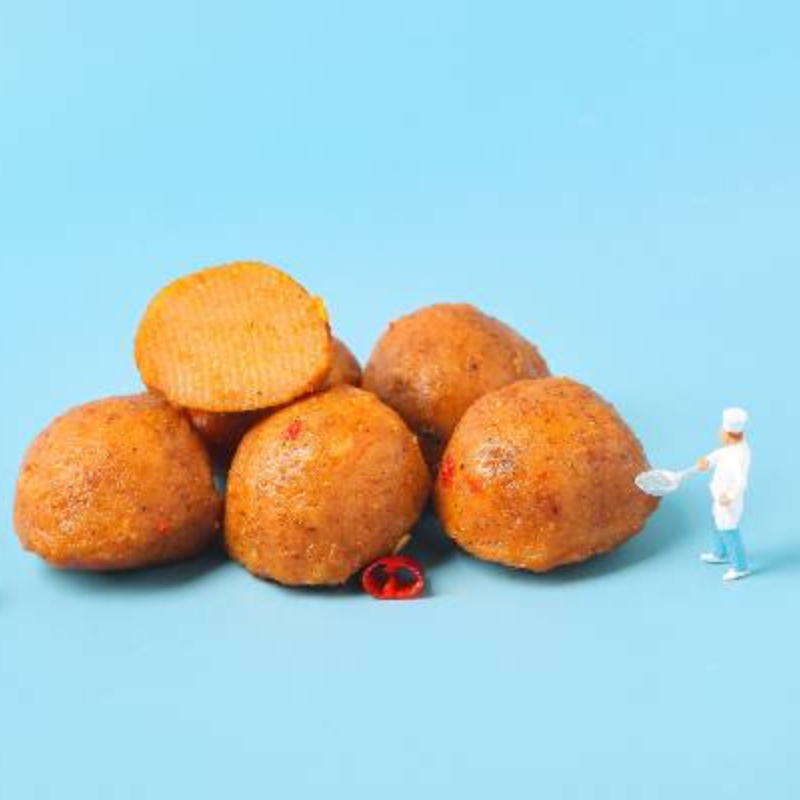 亭渔夫深海手打鱼丸/网红即食海鲜
