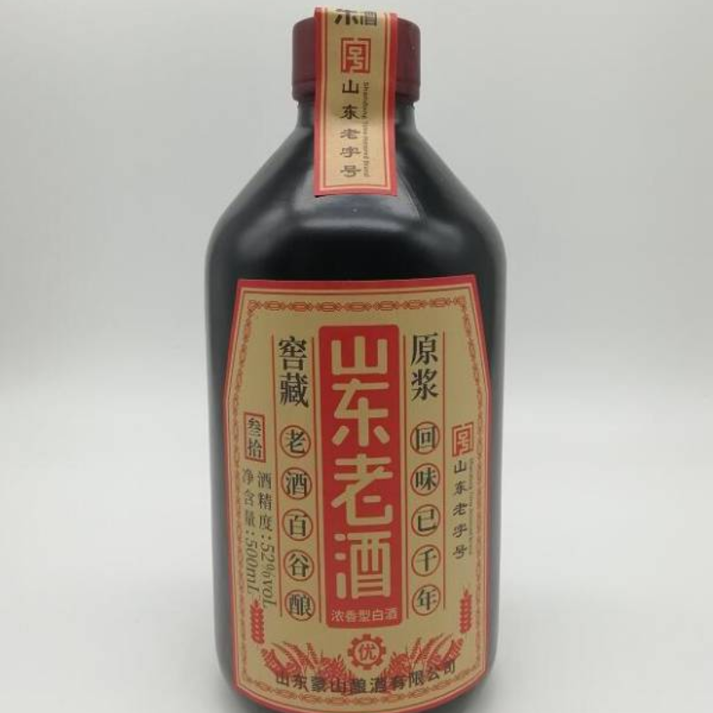 食兄酒妹山东老酒