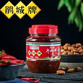 红油豆瓣500g瓶装