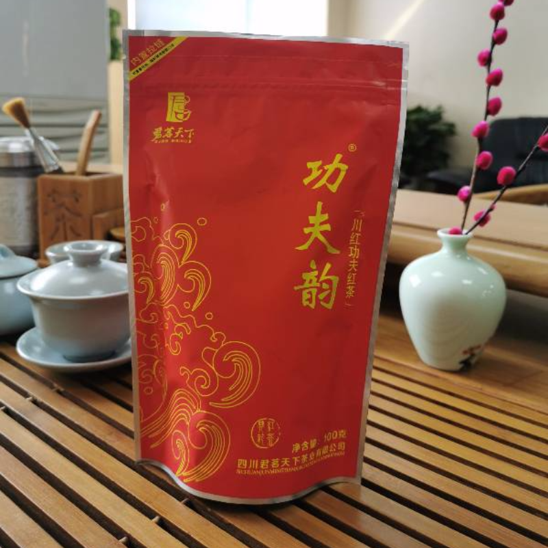 功夫韵红茶（散装+礼盒）