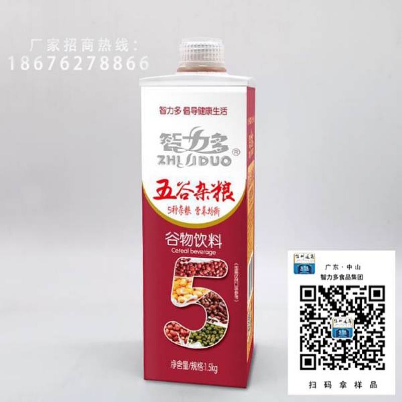 智力多五谷杂粮饮品1.5L大容量