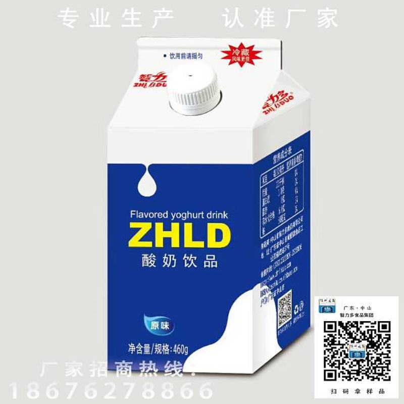 智力多原味酸奶饮品460g