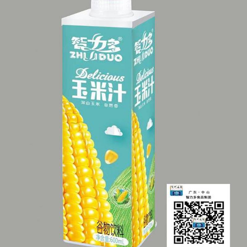 智力多玉米汁饮品600ml
