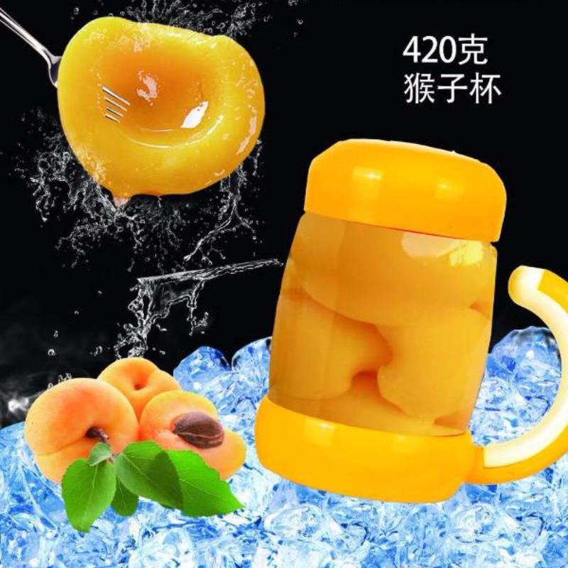 一号果仓420克黄桃罐头