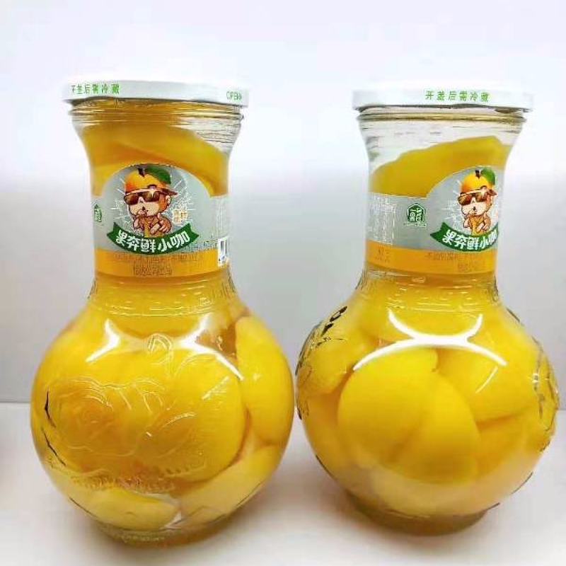 一号果仓1288克黄桃罐头