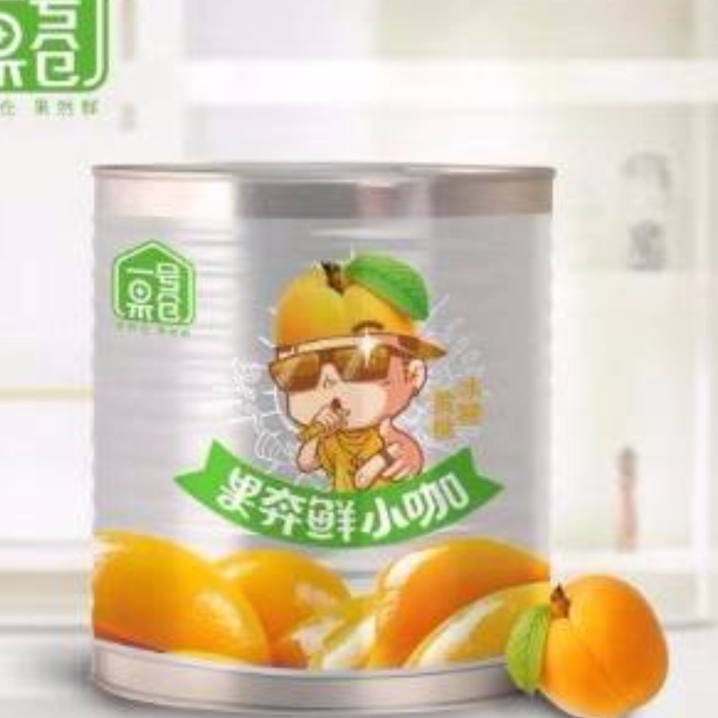 一号果仓3kg水果罐头