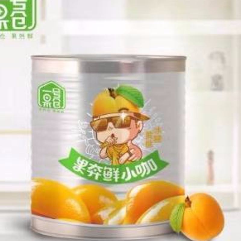 一号果仓3kg水果罐头