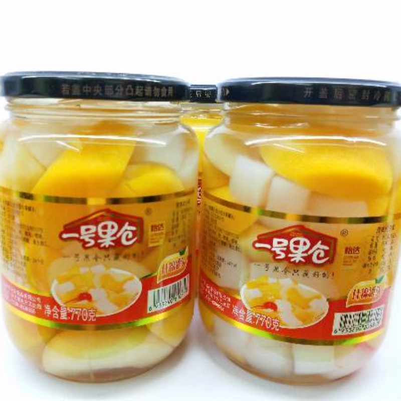 一号果仓770克什锦罐头