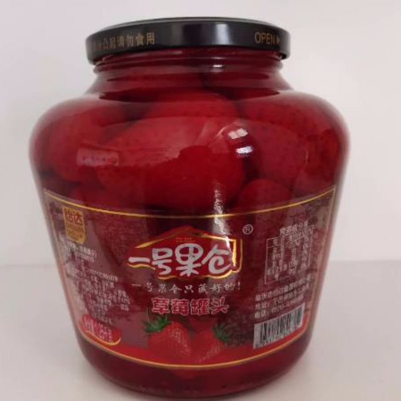 一号果仓1250克草莓罐头