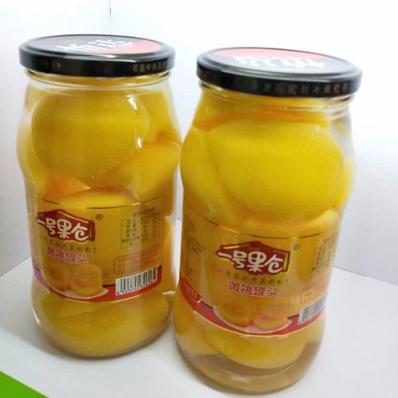 一号果仓1000克黄桃罐头