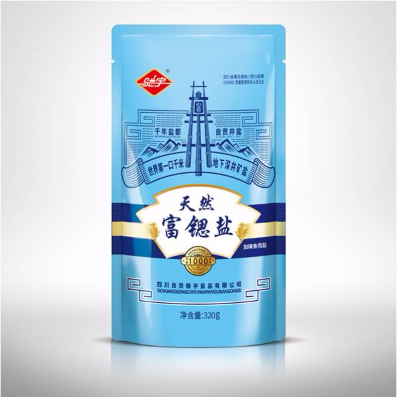 天然富锶盐—320g自立袋