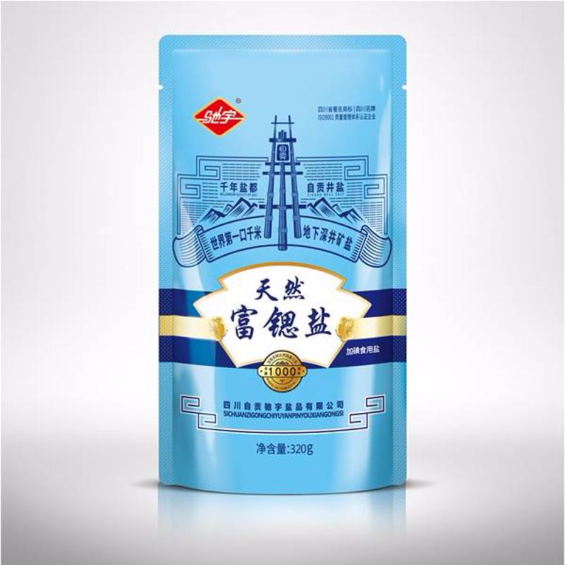 天然富锶盐—320g自立袋