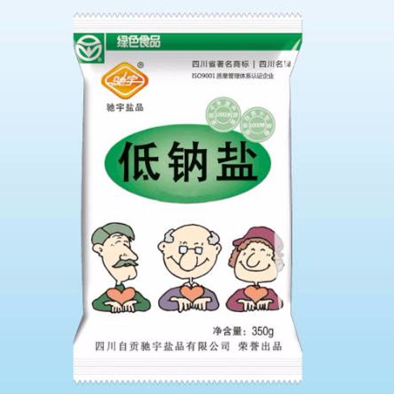低钠盐—350g平袋