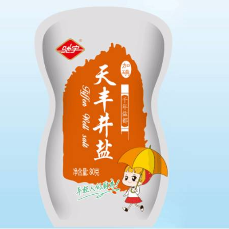 天丰井盐—80g自立袋