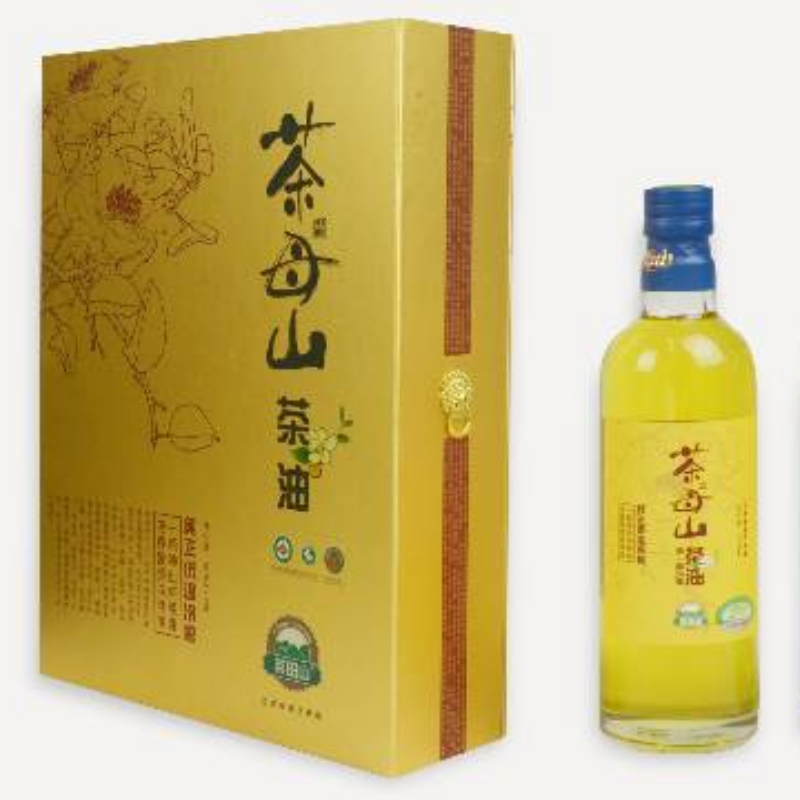 茶母山有机山茶油500ML*2尊贵礼盒