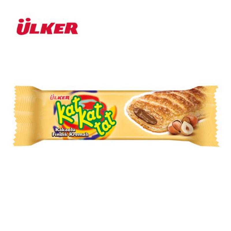 Ulker夹心千层酥饼 土耳其进口饼干威化