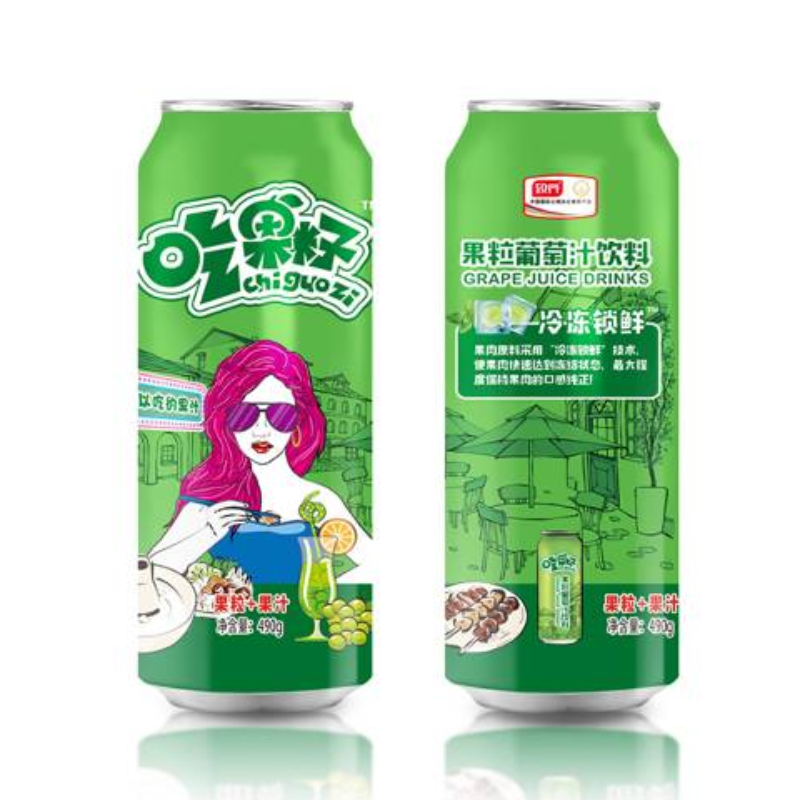 致养吃果籽果肉型果汁(葡萄)