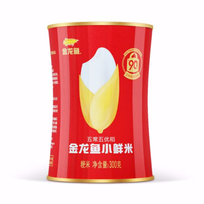 金龙鱼小鲜米品牌策划设计