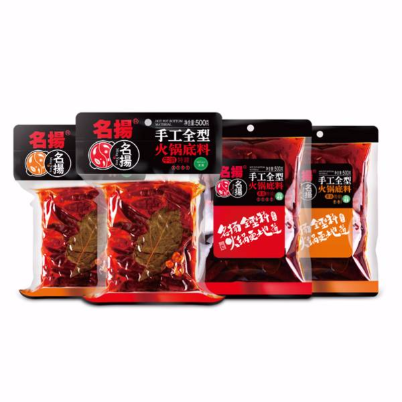 名扬火锅料品牌全案策划设计