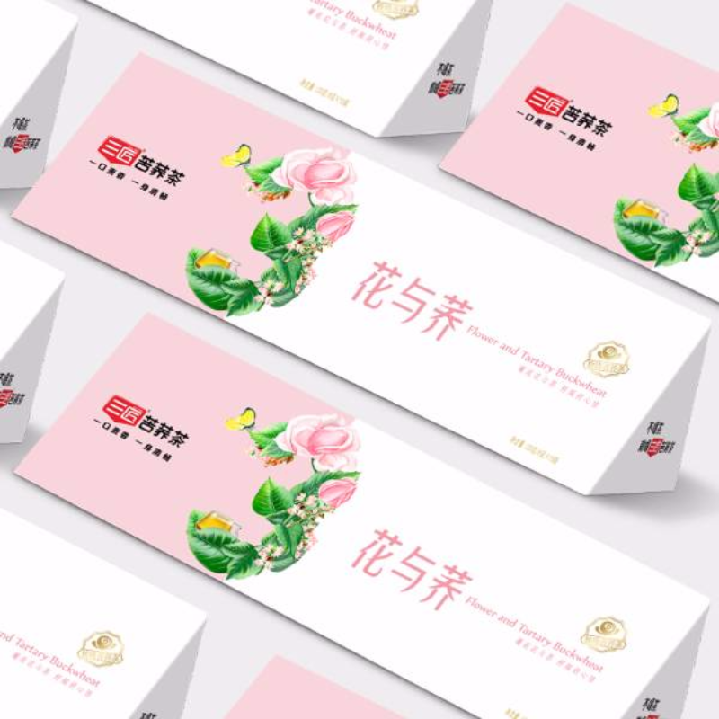 三匠苦荞茶品牌全案策划设计