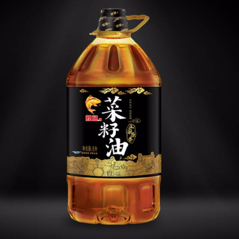 鲤鱼牌菜籽油品牌全案策划设计