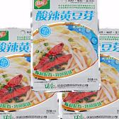 酸辣黄豆芽