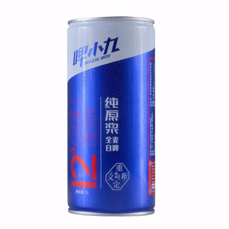 啤小九原浆白啤