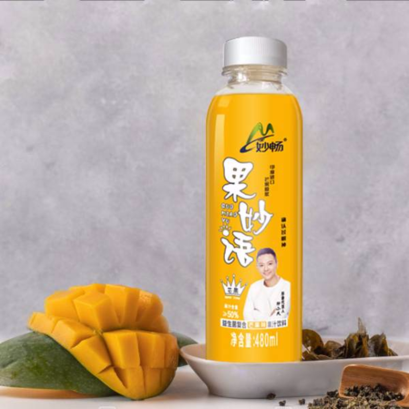 妙畅果妙语益生菌果汁