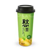 愁茶-杨枝甘露复合饮品