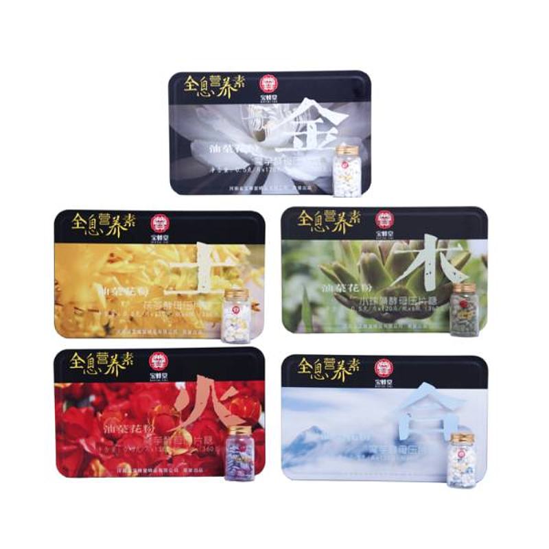 宝蜂堂花粉魔芋酵母压糖片
