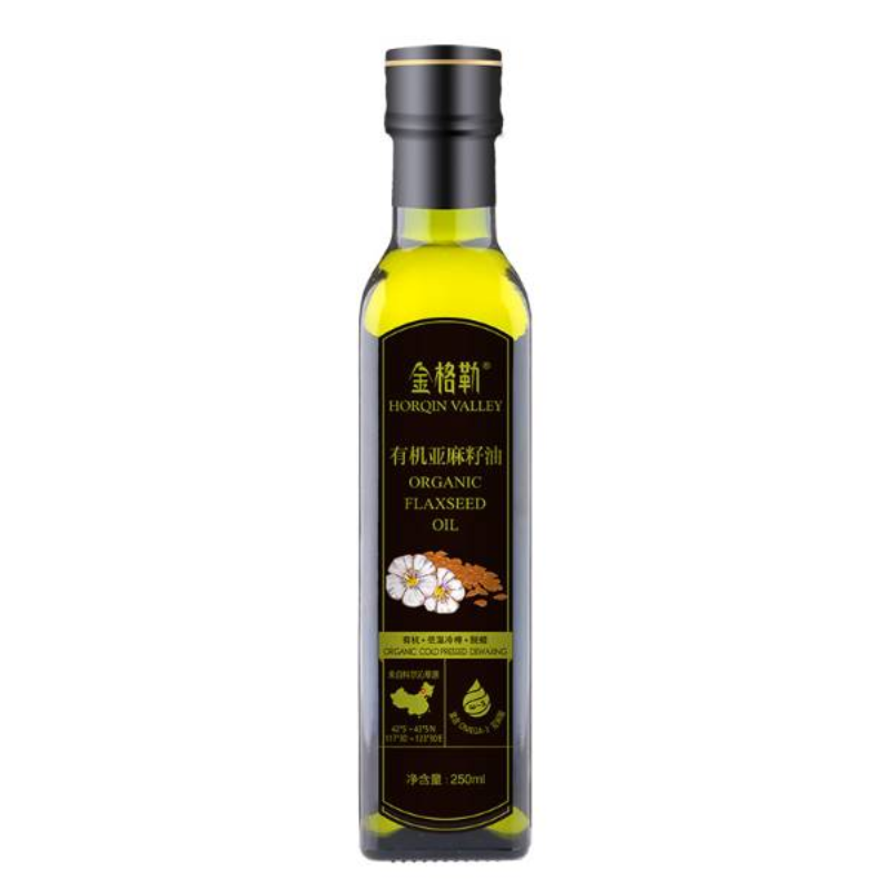 金格勒有机亚麻籽油250ml