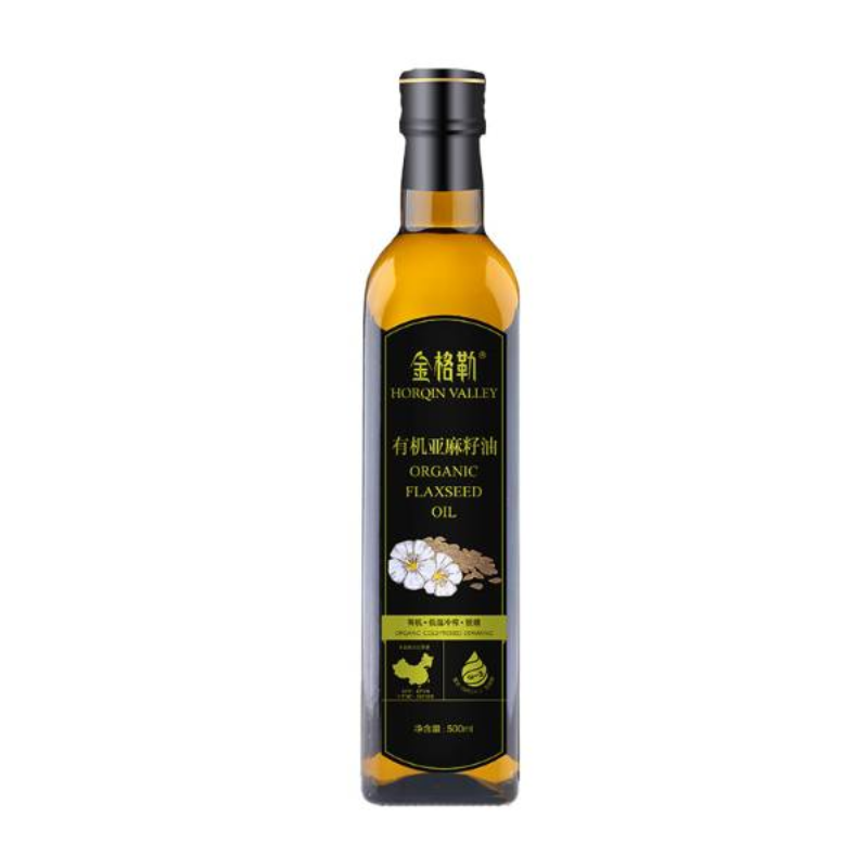 金格勒有机亚麻籽油500ml