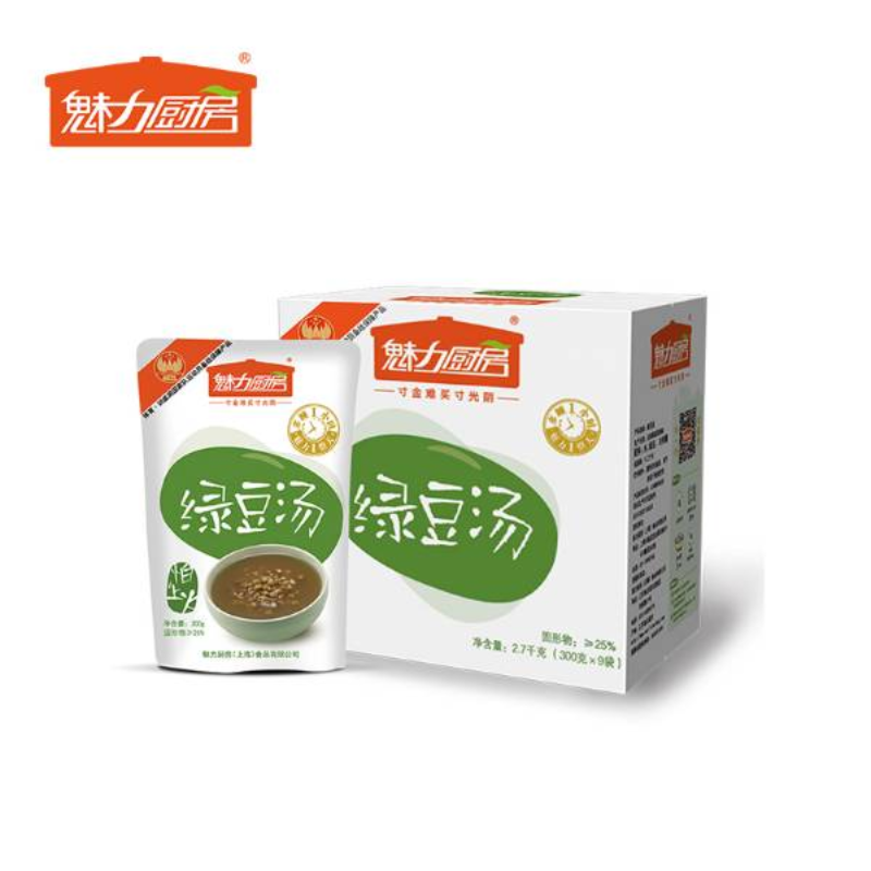 魅力厨房绿豆汤 开袋即食