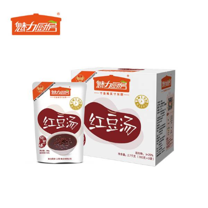 魅力厨房红豆汤 开袋即食