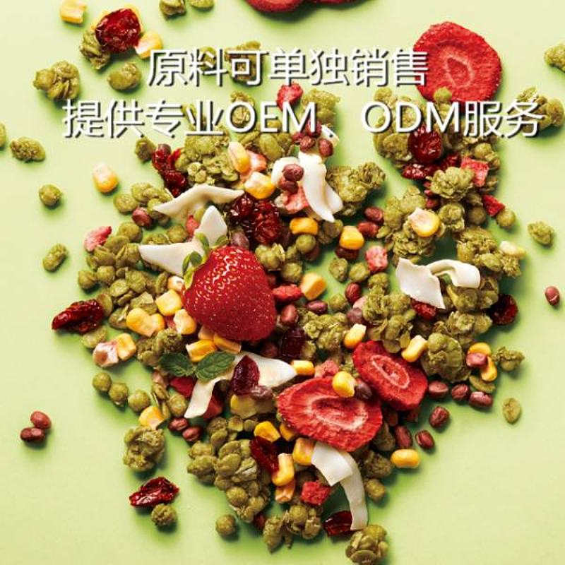 一家人抹茶谷物脆