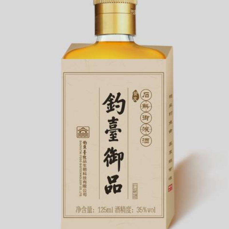 钓台御品紫皮石斛御液酒
