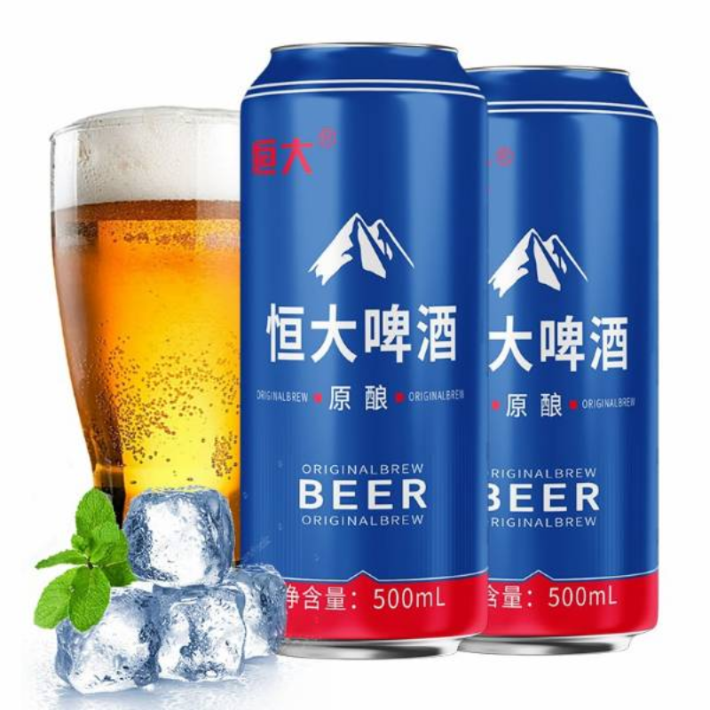 恒大原酿啤酒