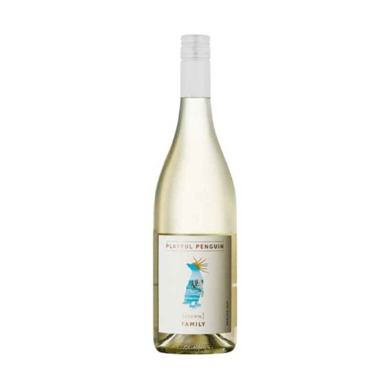 风趣企鹅·皇冠家族莫斯卡托甜白葡萄酒