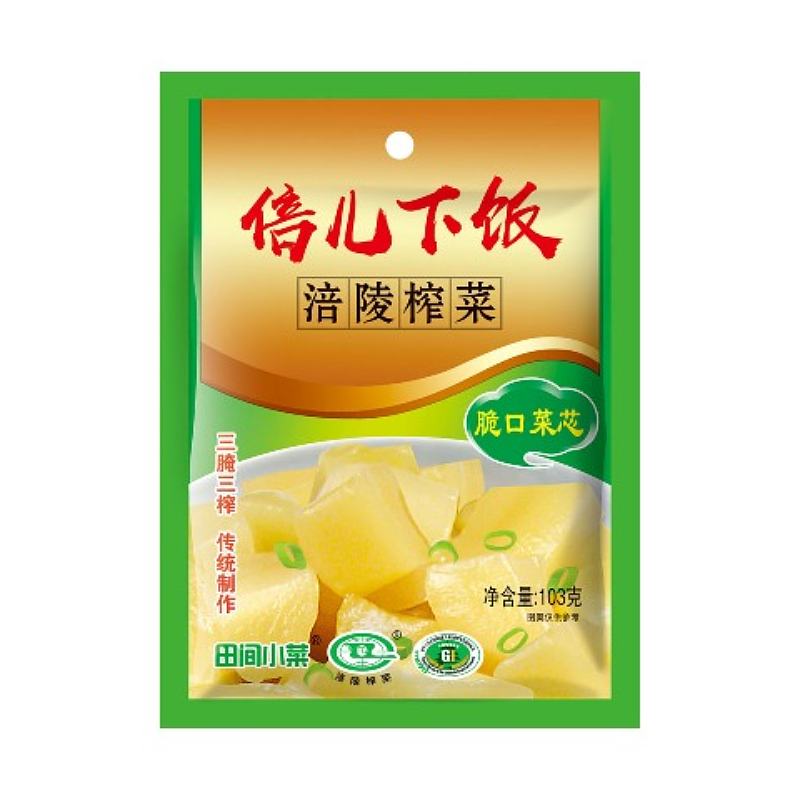 103g倍儿下饭脆口菜芯
