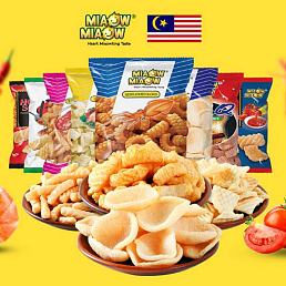 妙妙休闲食品系列