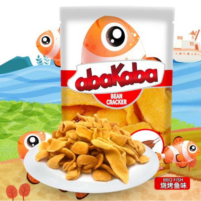 阿巴咔巴鱼味豆豆饼