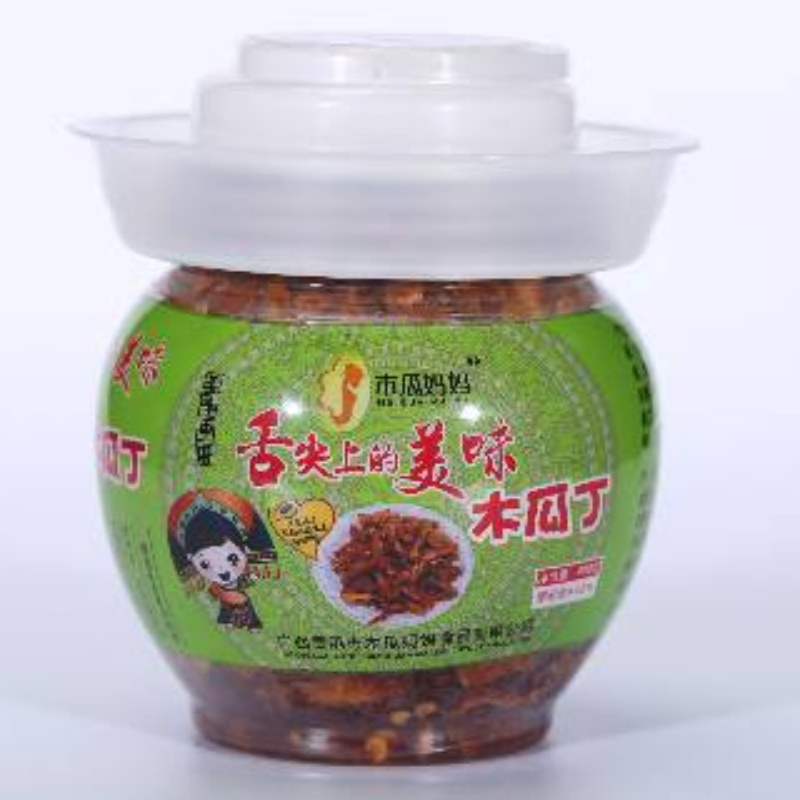 木瓜妈妈香辣脆爽木瓜丁