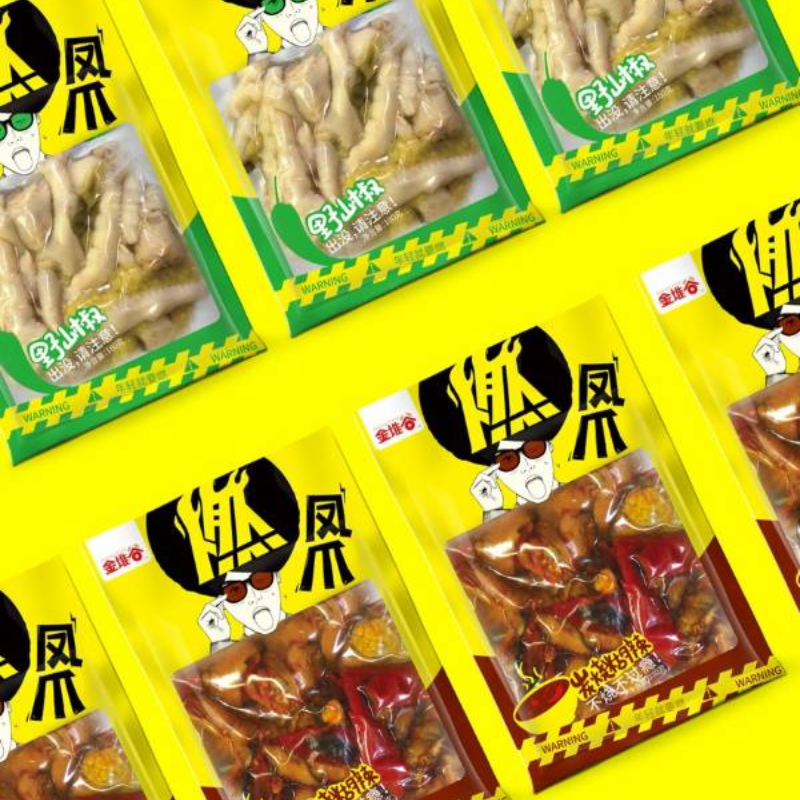 金堆谷燃凤爪袋装系列