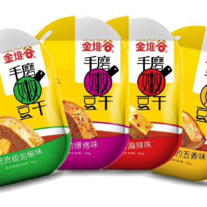 金堆谷嫩豆干180g