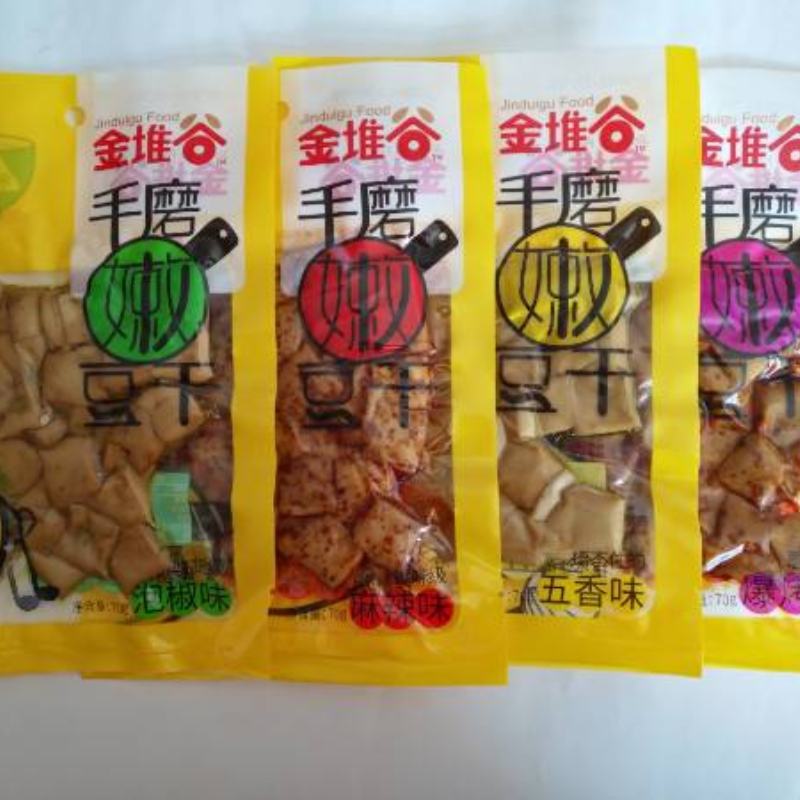 金堆谷嫩豆干70g/100g