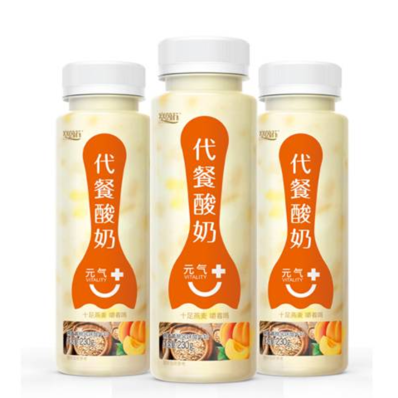 代餐酸奶（燕麦黄桃）
