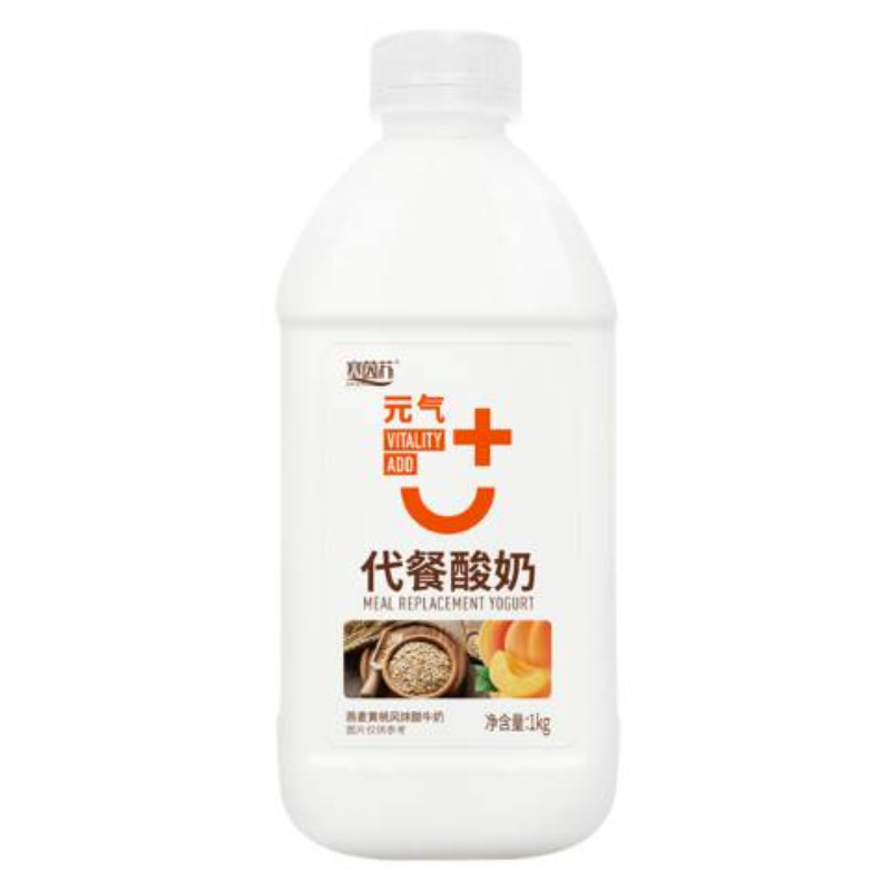 代餐酸奶（燕麦黄桃）