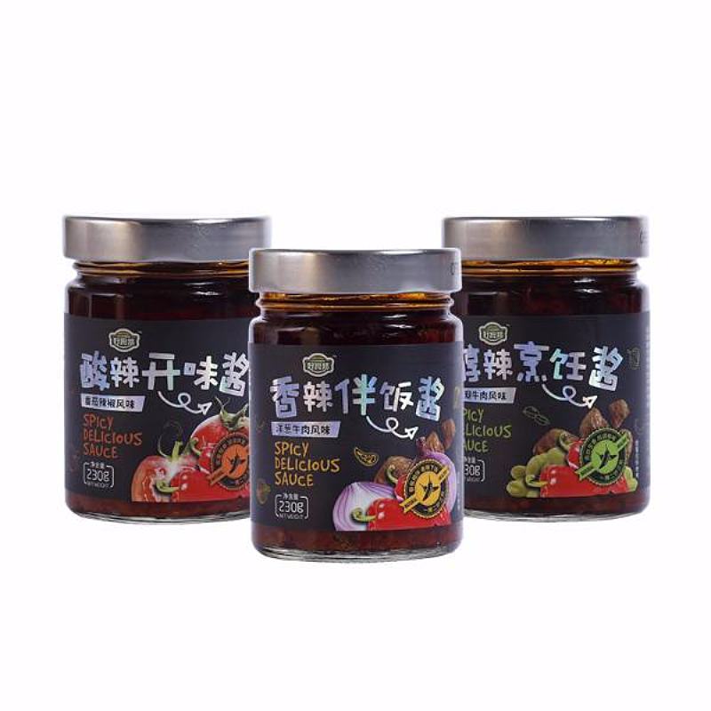 好食邦辣椒酱