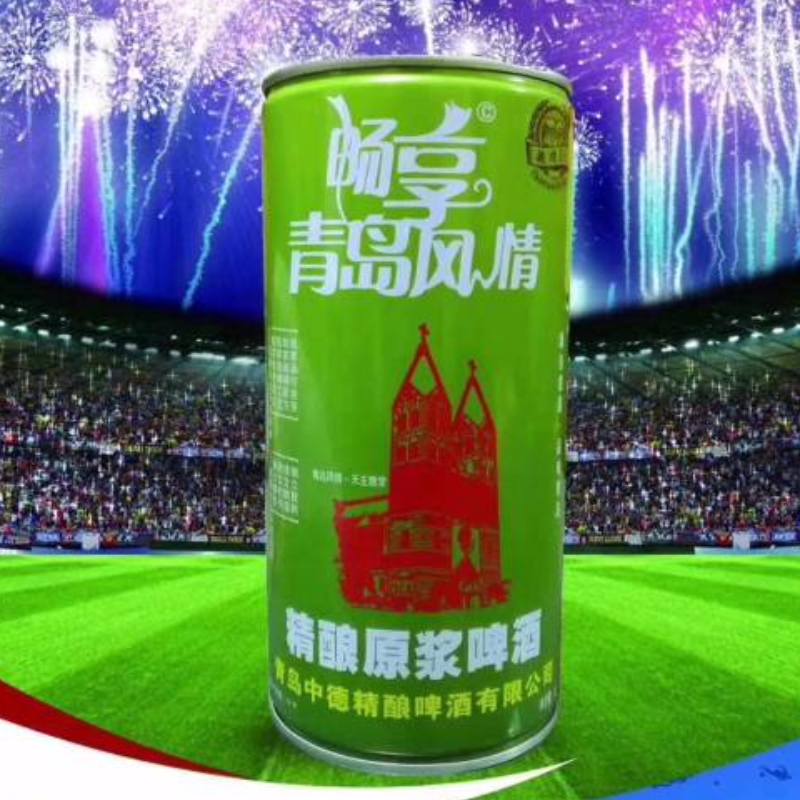 奉道精酿原浆啤酒（白啤）
