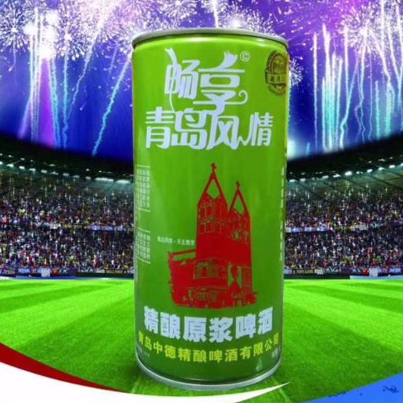 奉道精酿原浆啤酒（白啤）